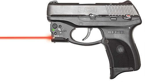 Viridian Weapon Technologies Reactor 5 G2 Red Laser Fits Ruger LC9/380 Black Finish Features ECR INSTANT-ON Includes Amb