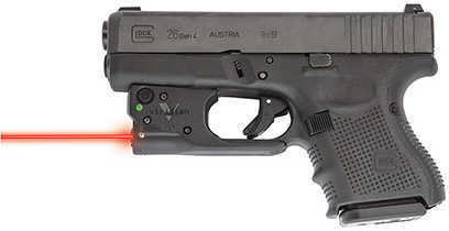 Viridian Weapon Technologies Reactor 5 G2 Red Laser Fits Glock 19/23/26/27 Black Finish Features ECR INSTANT-ON Includes