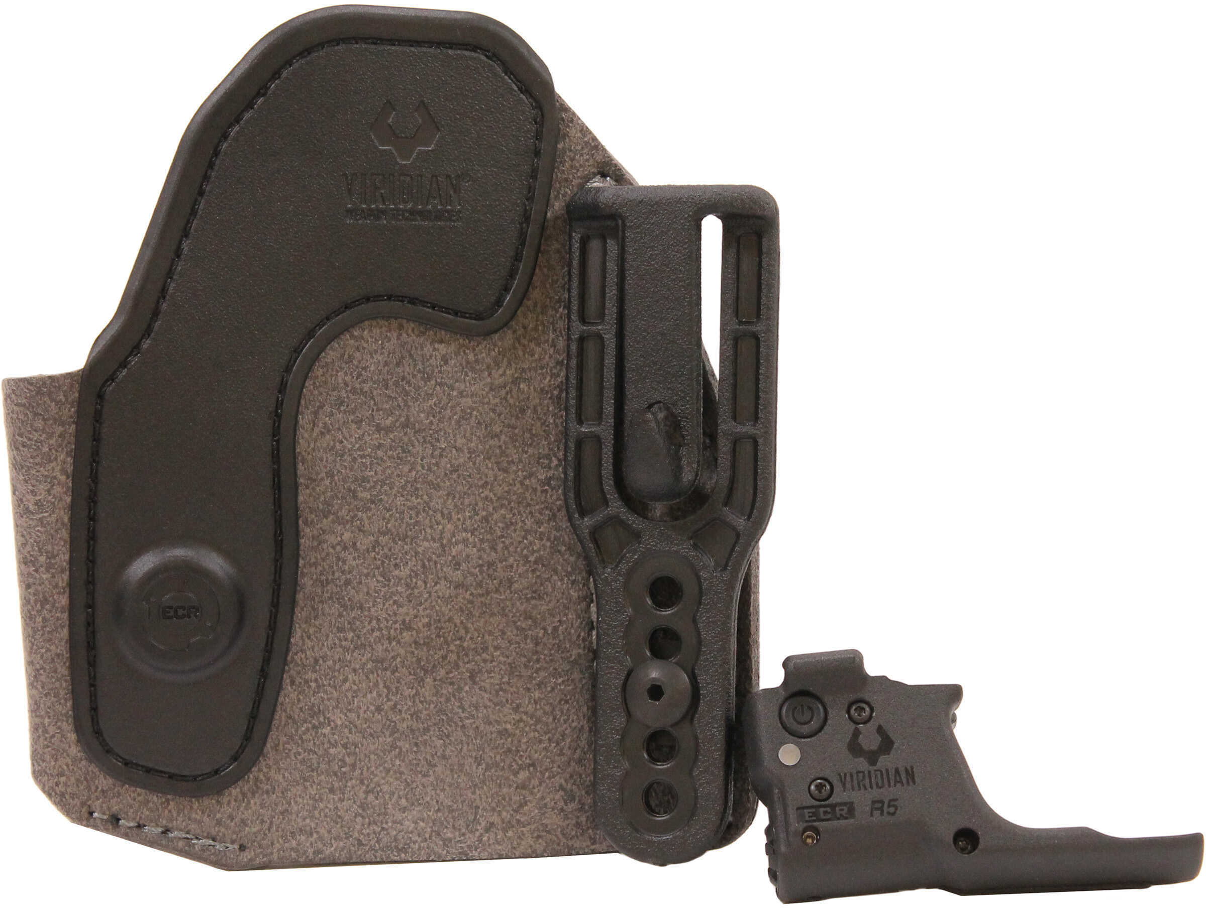 Viridian 9200055 Reactor R5-R Gen 2 Red Laser with Holster Black Springfield XD-E