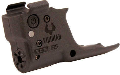 Viridian 9200055 Reactor R5-R Gen 2 Red Laser with Holster Black Springfield XD-E