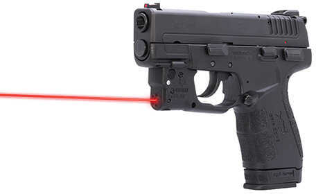 Viridian 9200055 Reactor R5-R Gen 2 Red Laser with Holster Black Springfield XD-E