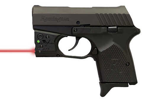 Reactor 5 Gen II Red Laser Remington RM380 with ECR Instant On Holster, Black