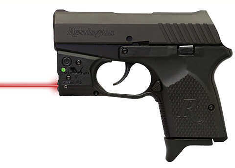 Reactor 5 Gen II Red Laser Remington RM380 with ECR Instant On Holster, Black