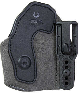 Viridian Weapon Technologies Reactor TL G2 Tac Light Fits Glock 19/23/26/27 Black Finish Features ECR INSTANT-ON and RAD