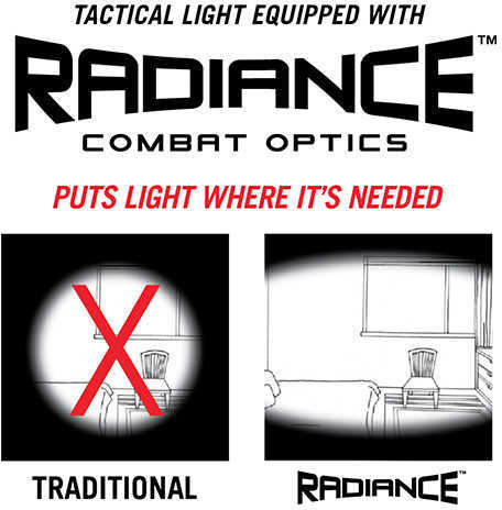 Viridian Weapon Technologies Reactor TL G2 Tac Light Fits Ruger LCP Black Finish Features ECR INSTANT-ON and RADIANCE Te