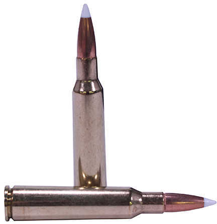 6.5X55mm 20 Rounds Ammunition Nosler 140 Grain Ballistic Tip