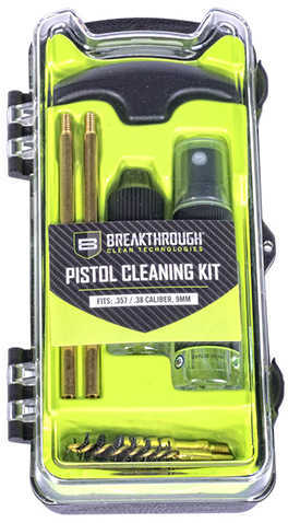 Vision Series Cleaning Kit .35/.38/9mm Calibers