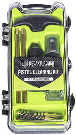 Breakthrough Clean Vision Series Cleaning Kit .40 Caliber/10mm
