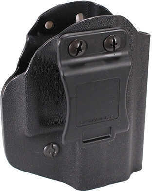 Mission First Tactical Inside the Waist Band Holster for Glock 42, Ambidextrous, Black