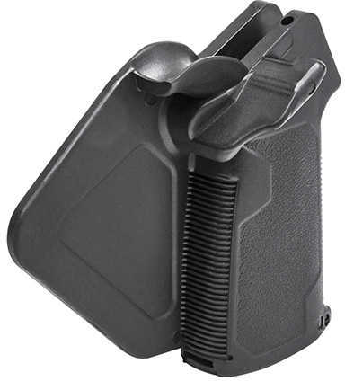 NcStar Vism AR15 Featureless Grip With Storage, Black
