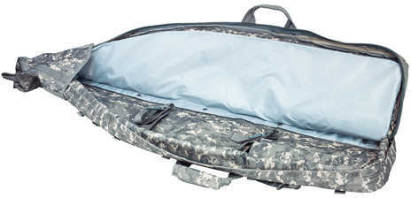 NCSTAR Drag Bag 45" Rifle Case Nylon Gray Digital Includes Backpack Shoulder Straps CVDB2912D