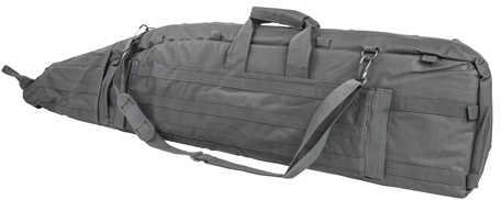 NCSTAR Drag Bag 45" Rifle Case Nylon Urban Gray Includes Backpack Shoulder Straps CVDB2912U
