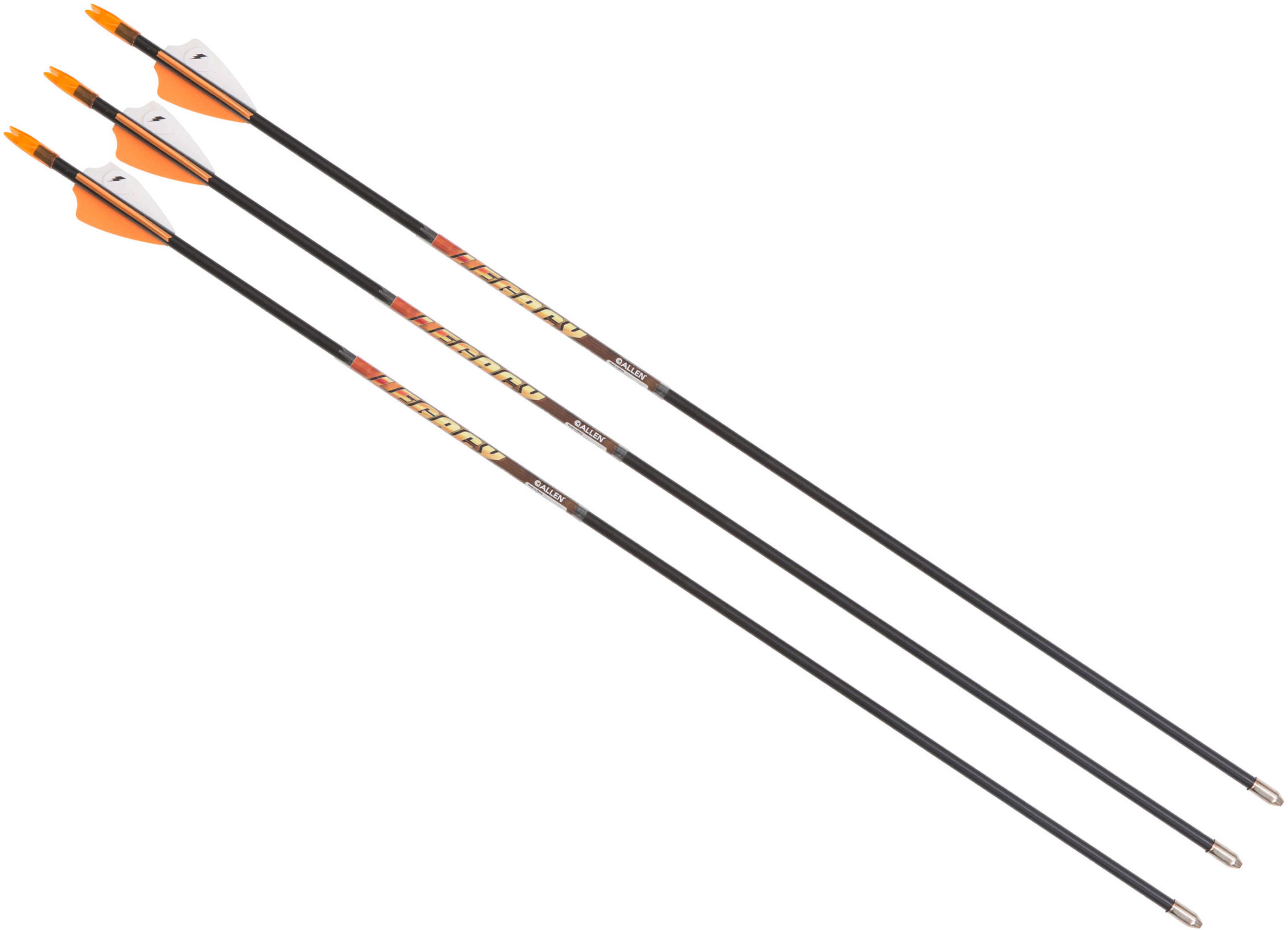 Allen Legacy Youth Arrow 26", Package of 3