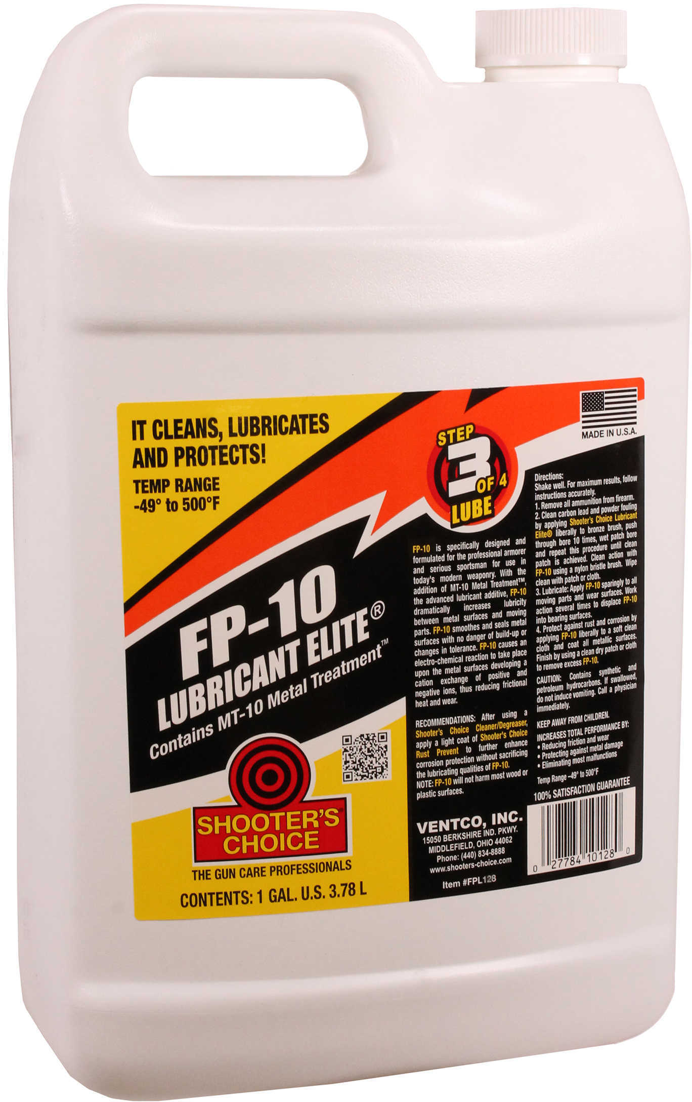 Shooter's Choice FP-10 Gun Lubricant Elite 1 Gallon Hug