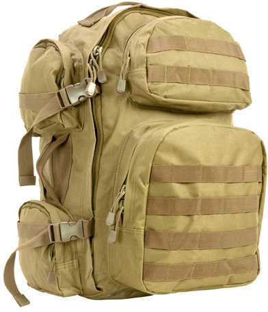NcStar Tactical Back Pack Tan CBT2911