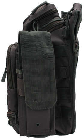 NCSTAR First Responder Utility Bag Nylon Gray MOLLE / PALS Webbing Rear Concealed Carry Pocket Shoulder Strap CVFRB2918U