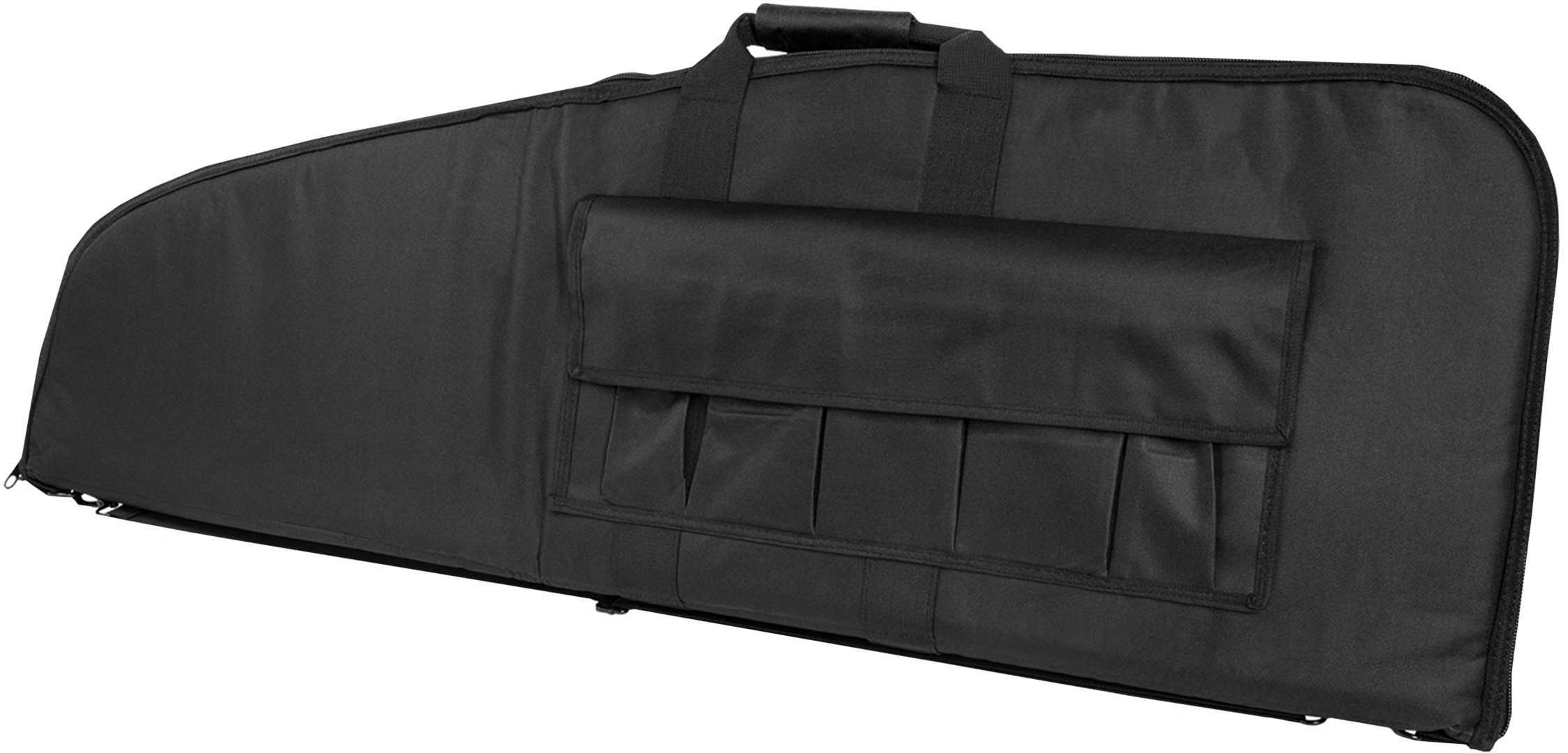 NCSTAR Scoped Rifle Case Black Nylon 52" Tall Model CVS2907-52-img-1