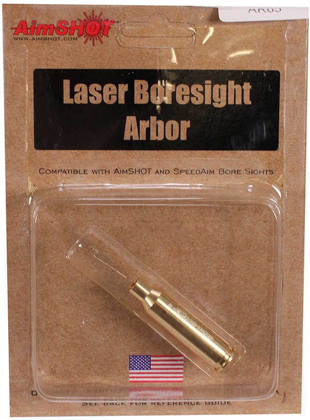 Laser Boresight Arbor 6.5mm Creedmoor