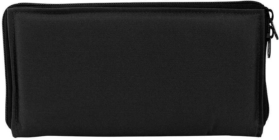 NCSTAR Padded Range Bag Insert Nylon Black Zippered Pouch CV2904B