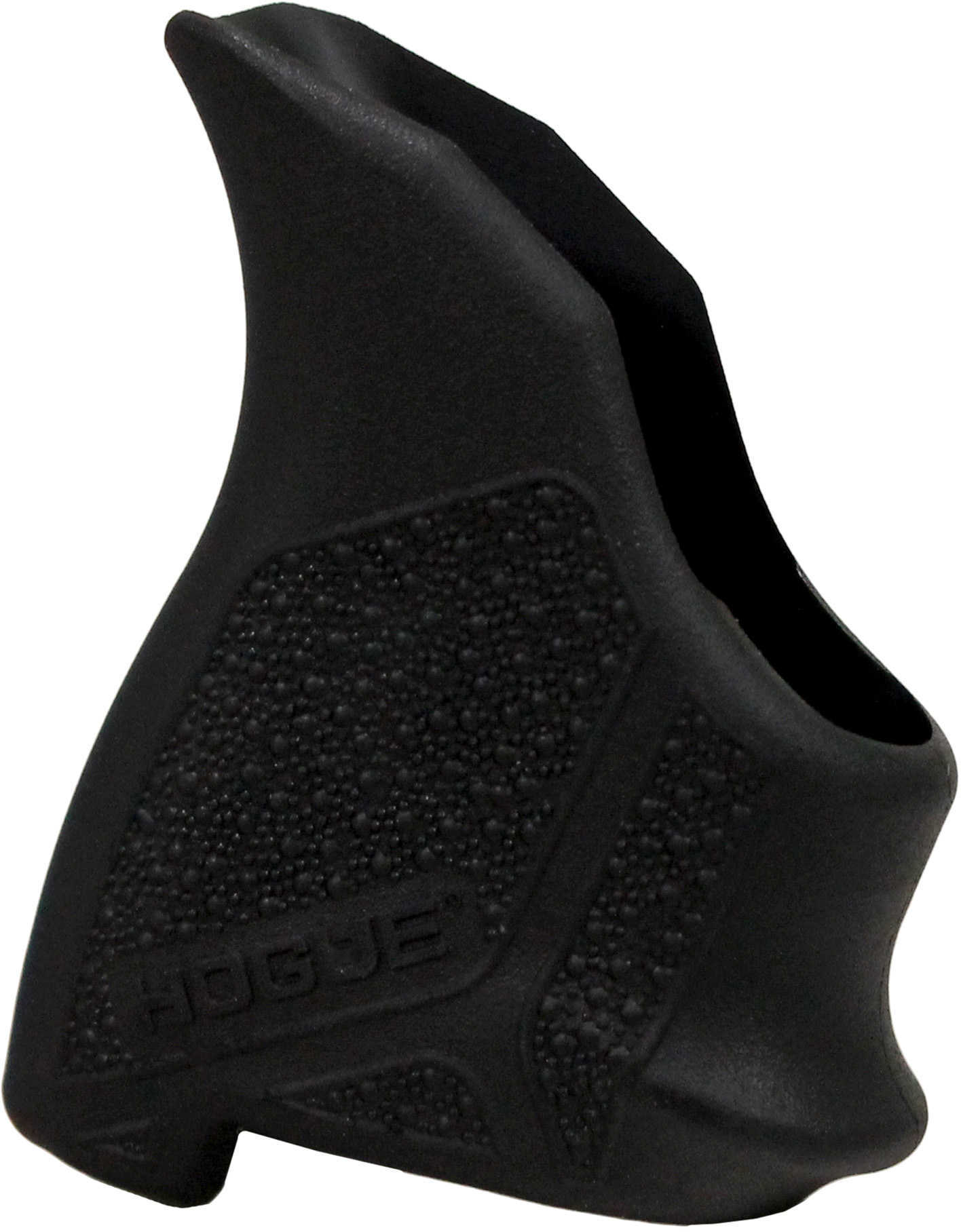 Hogue Grips HandAll Beavertail Pistol Fits Ruger LCP II Rubber Finger Grooves Black 18120