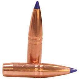 Barnes .338 Caliber Long-Range X Reloading Bullet, 250 Grains, Polymer Tip Boat Tail, Per 50