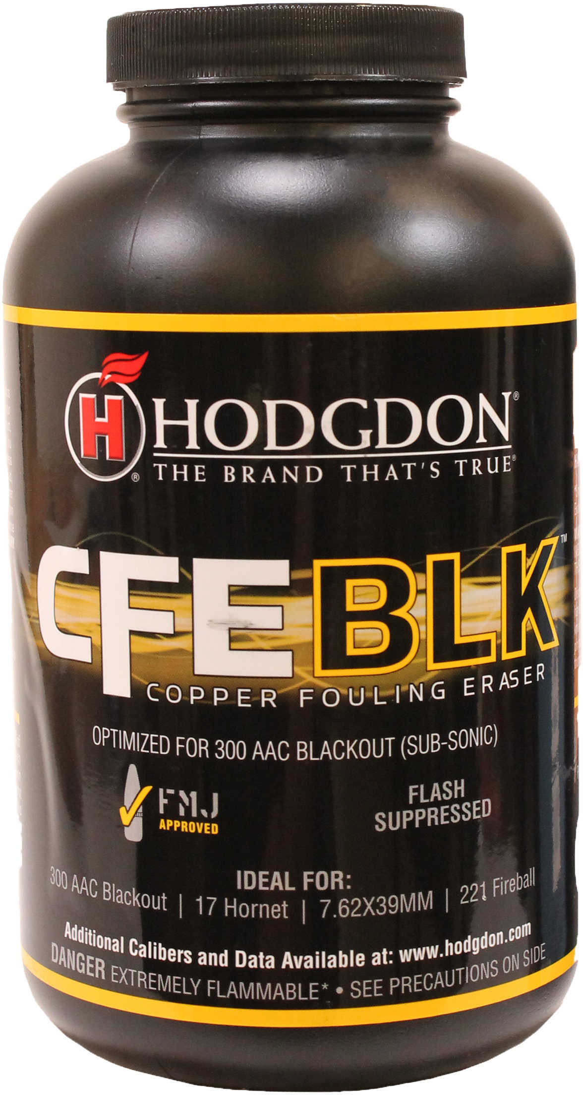 Hodgdon CFE Powder Black 1Lb Bottle