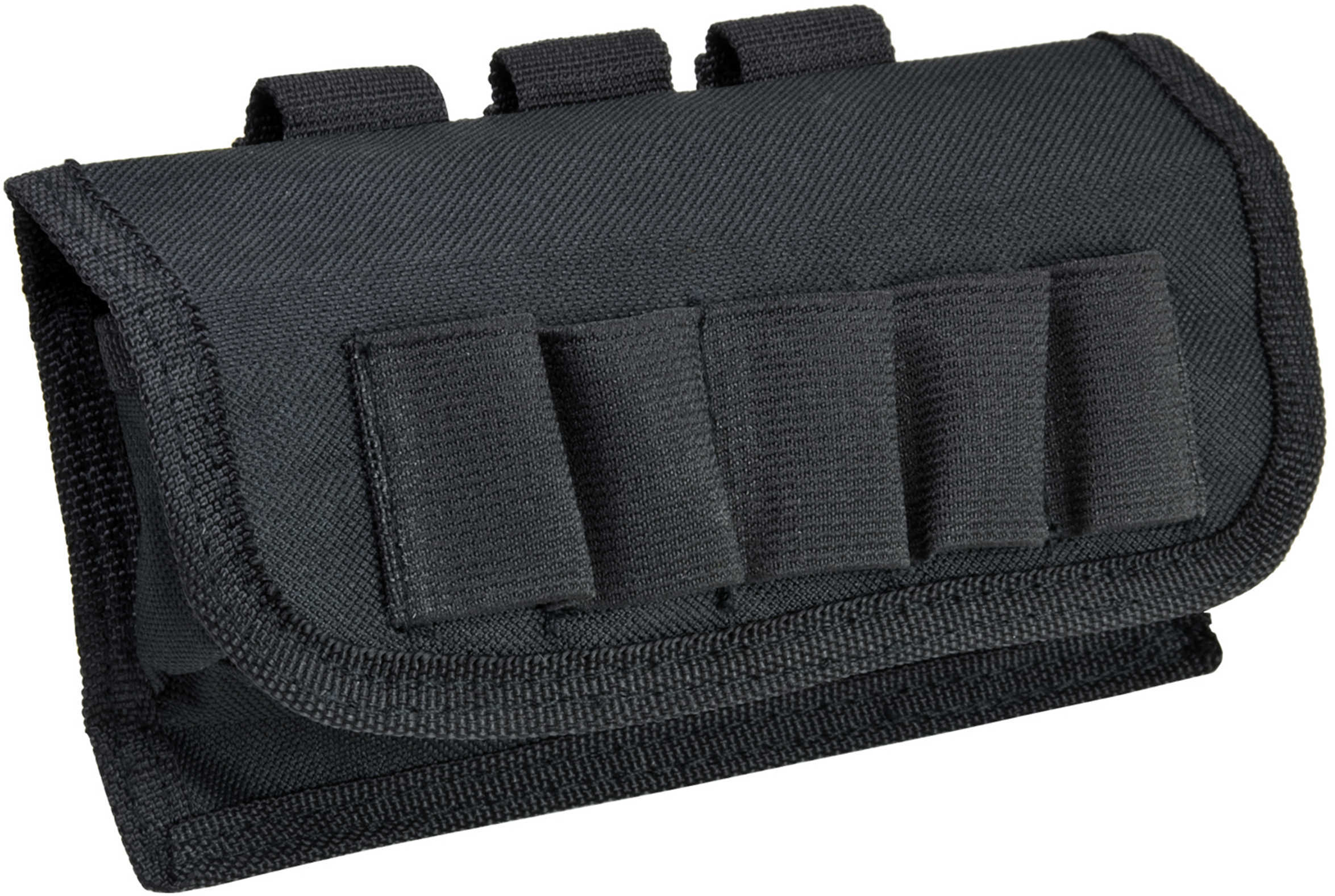 NCSTAR Shot Shell Pouch Nylon Black MOLLE Straps for Attachment Holds 17 Shells CV12SHCB