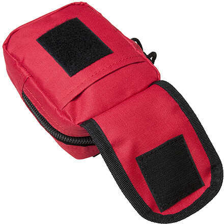 NCSTAR Small Utility Pouch Nylon Red MOLLE Straps for Attachment Zippered Compartment CVSUP2934R
