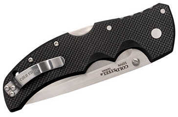 Cold Steel Recon 1 Clip Point Plain Edge, Folding Pocket Knife, 4" American S35VN Blade G-10 Handle, Black