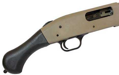 Mossberg 590 Shockwave Shotgun 12 Gauge 3" Chamber 14.375'' Barrel 6 Round Mag Cerakote - Flat Dark Earth