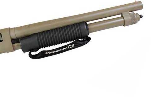 Mossberg 590 Shockwave Shotgun 12 Gauge 3" Chamber 14.375'' Barrel 6 Round Mag Cerakote - Flat Dark Earth