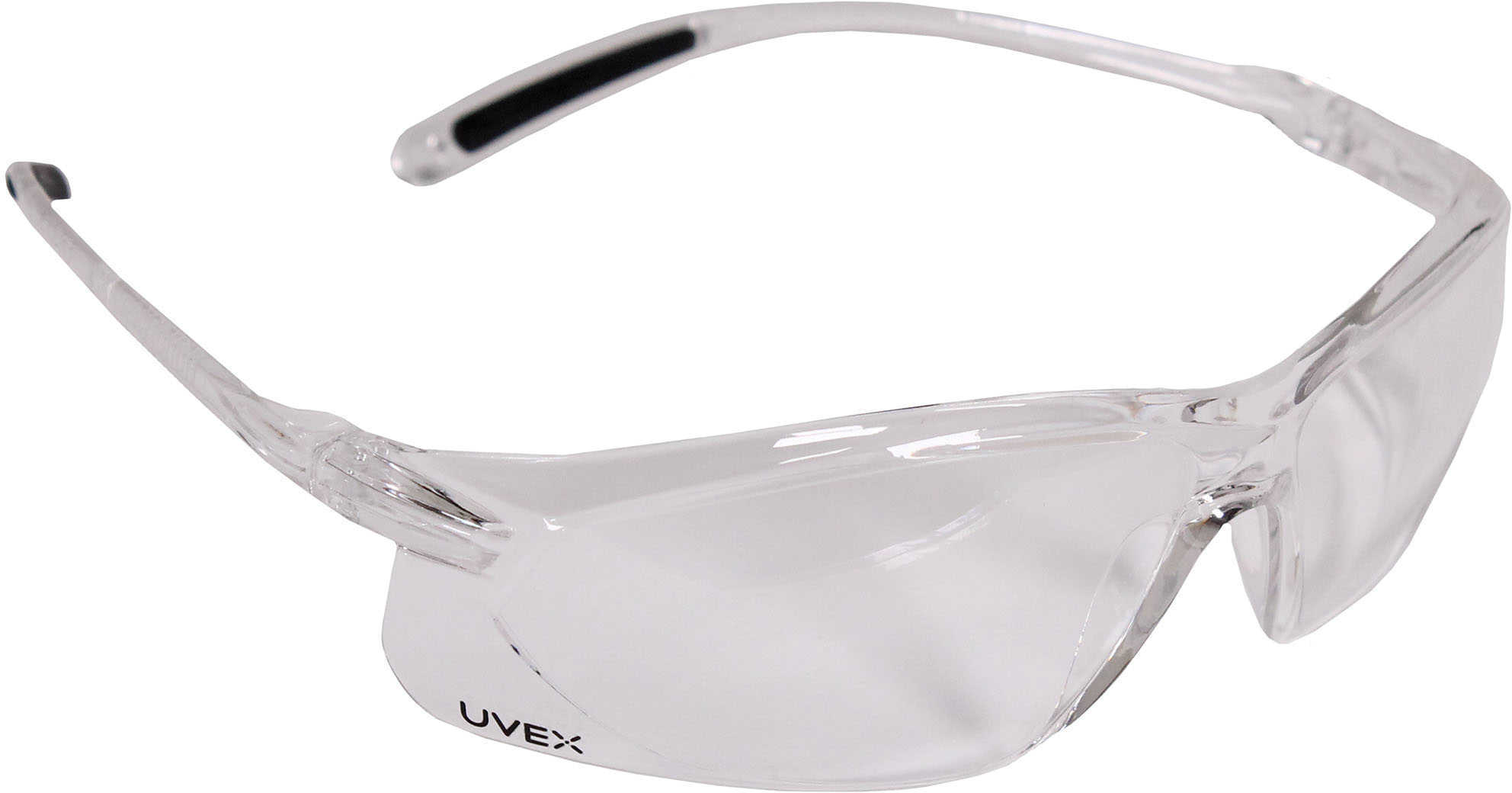 Howard Leight A750 Glasses Black Frame Anti-Scratch Clear R-02233