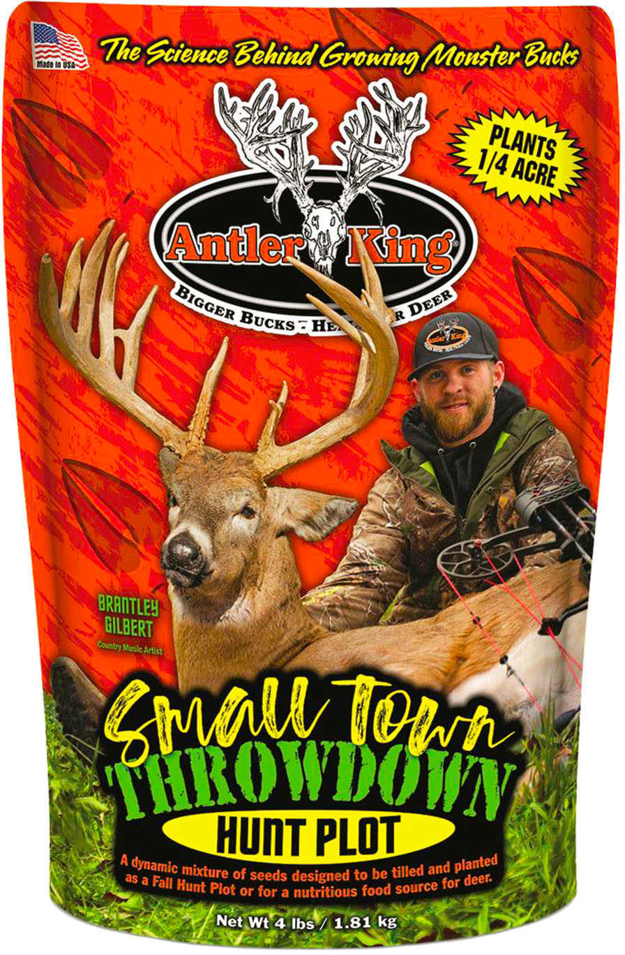 Antler King Food Plot Seed Small Town Throw Down