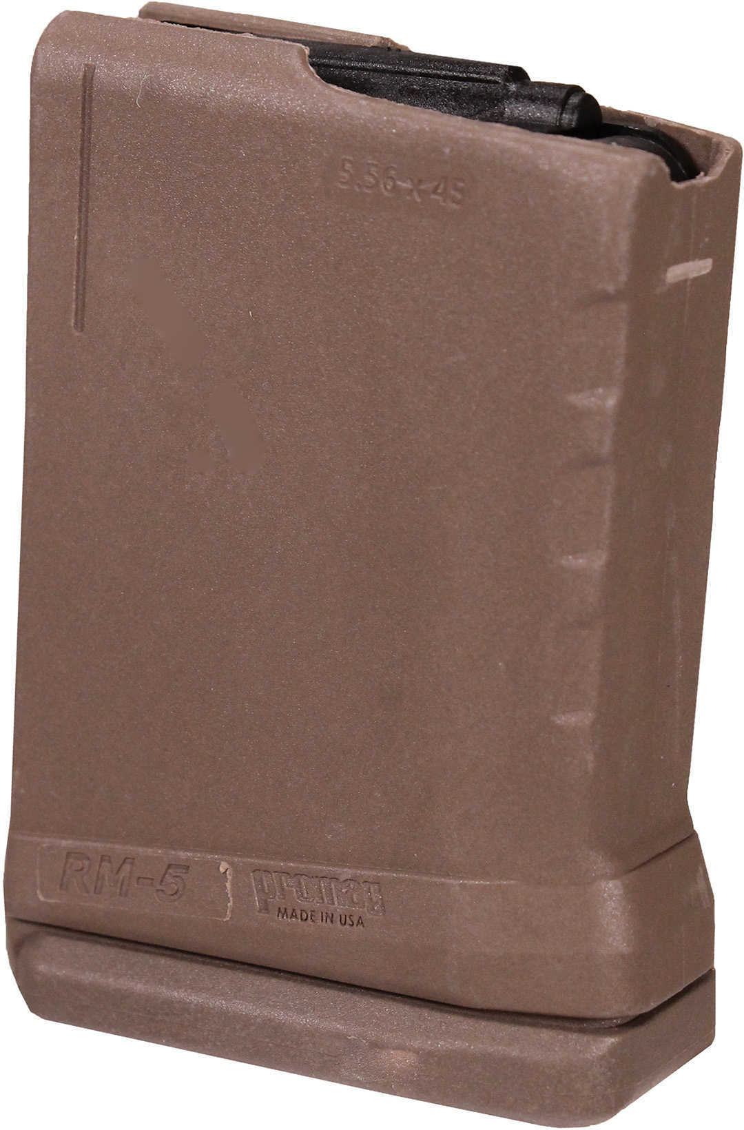 ProMag AR-15 5.56mm Roller Follower 5 Rounds, Flat Dark Earth Polymer