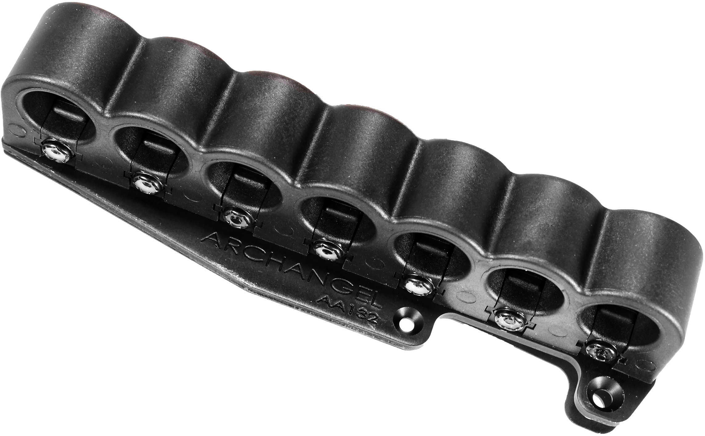 Archangel Remington 870, 20 Gauge 7 Rounds Shell Carrier, Black