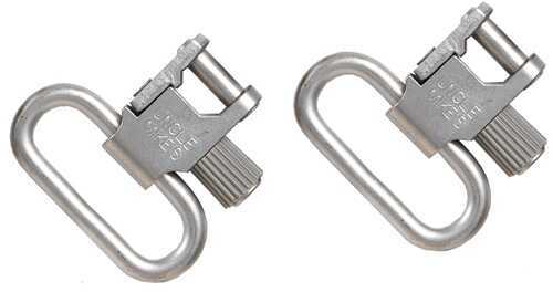Uncle Mikes Swivels QD SS BL 1" Nickel Plated 10932