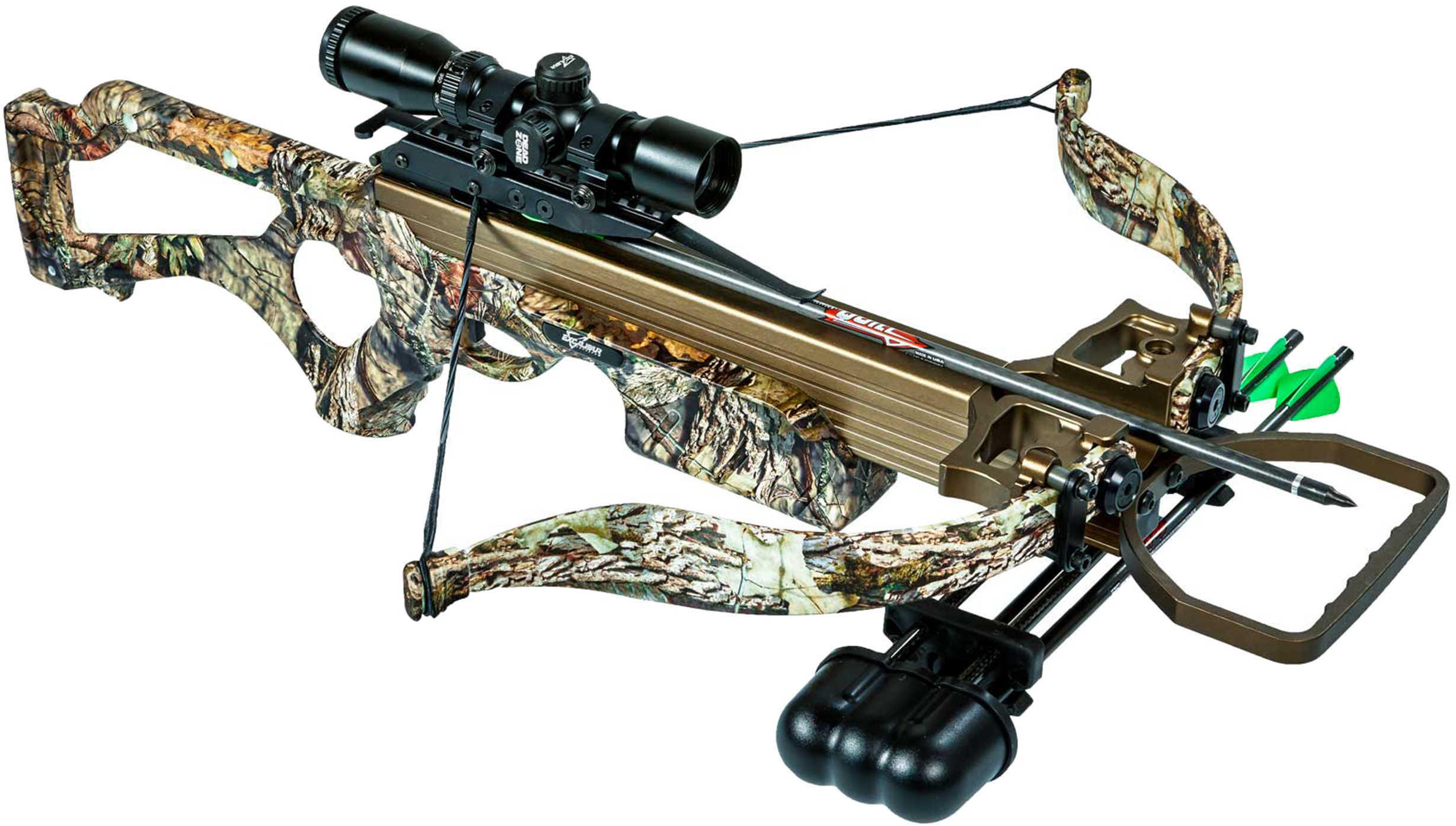 Excalibur Micro 308Short Crossbow Package, Mossy Oak BreakUp Country