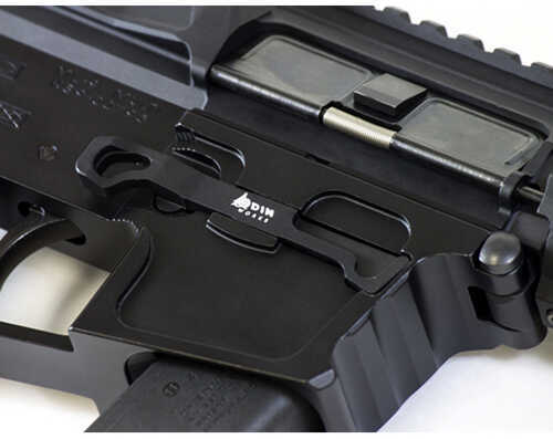 Odin Works Extended for Glock Magazine Release Frontier Style, Black
