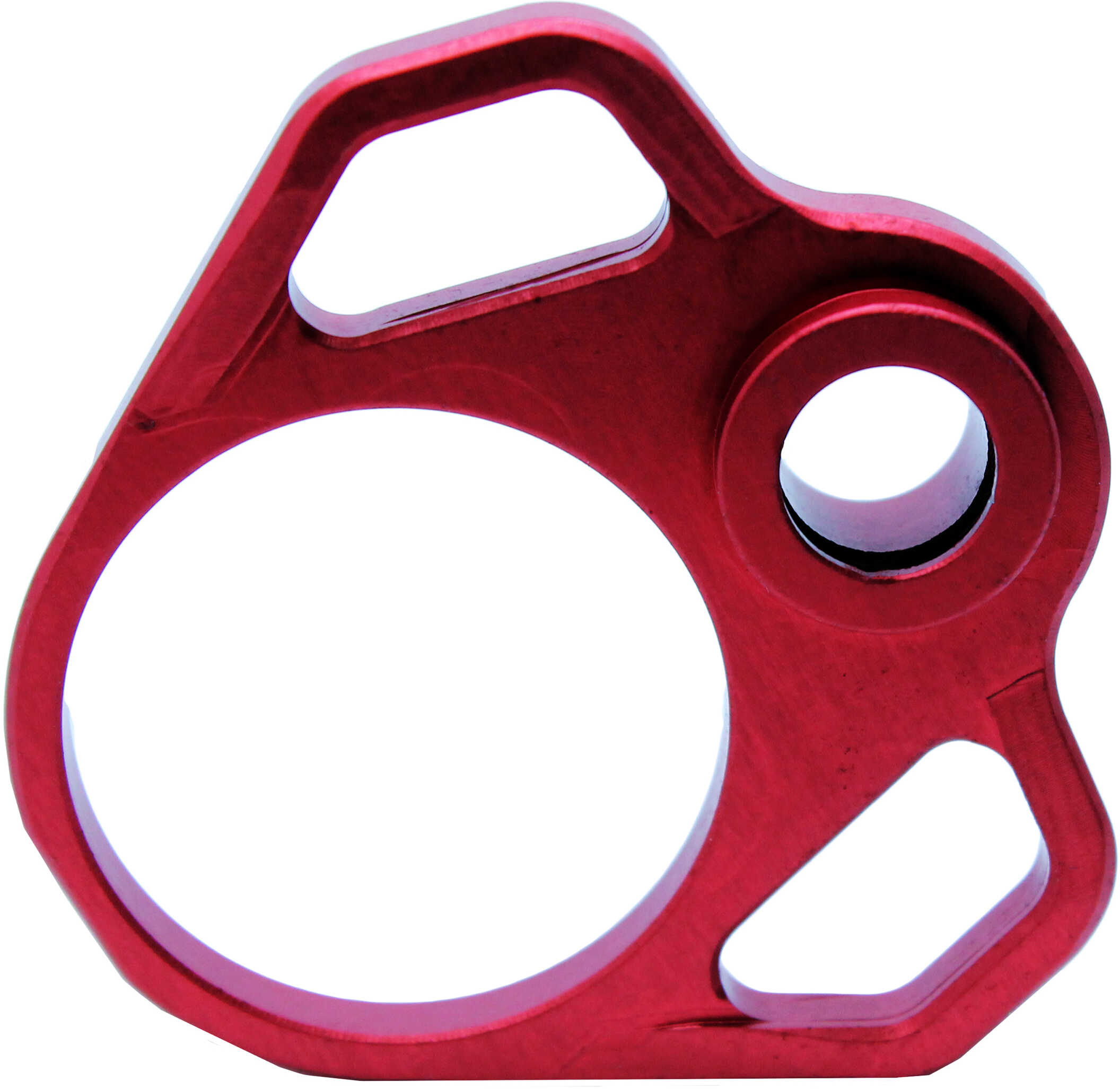 Pistol Buffer Tube Back Plate, Red Md: ACC-PBT-PLATE-RED