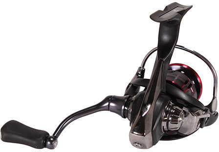 Daiwa Fuego LT Spinning Reel 1000, 5.2:1 Gear Ratio, 25.50" Retrieve Rate, 8.80 lb Max Drag, Ambidextrous