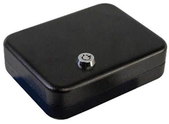 Lockdown Handgun Vault Keyed, Ultra Compact, Black