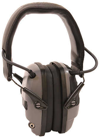 Howard Leight Impact Sport Bolt Earmuff Gray Electronic Folding R-02232
