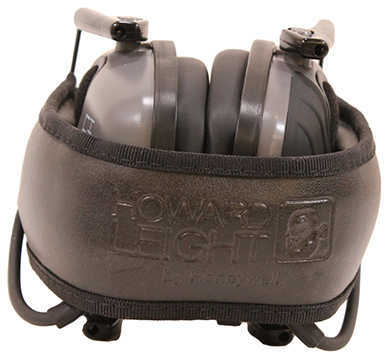 Howard Leight Impact Sport Bolt Earmuff Gray Electronic Folding R-02232