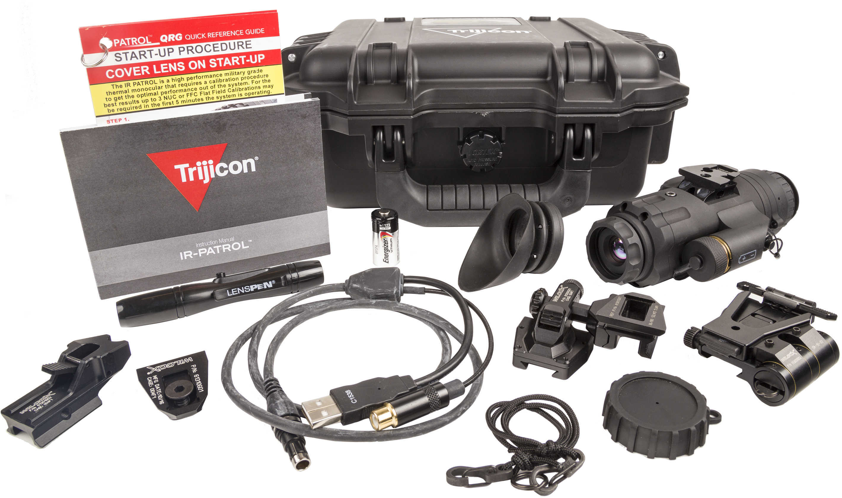 Trijicon Thermal Riflescope IR Patrol M300W 19MM Blk