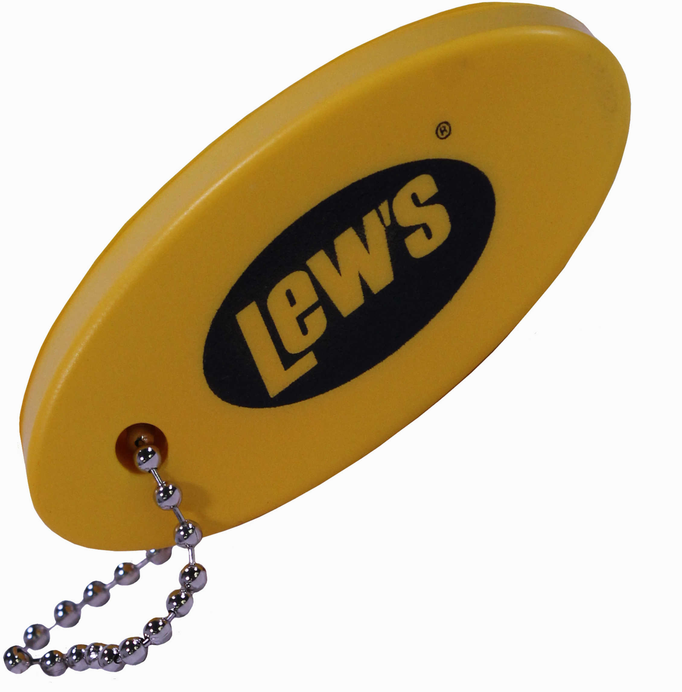 Lews Floating Key Chain Yellow Md: LFKC1