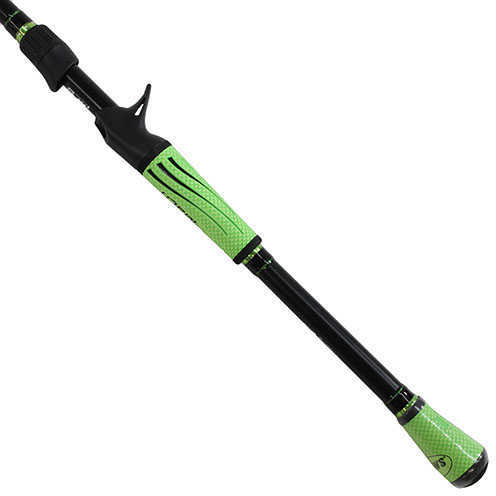 Lews Mach Speed Stick Casting Rod 73" Length 1 Piece 10-25 lb Line Rate 1/2-3/8 Lure