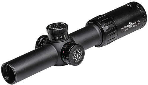 Sightmark Core TX 1-4x24mm AR-223 Riflescope BDC Reticle Black Md: SM13082AR.223