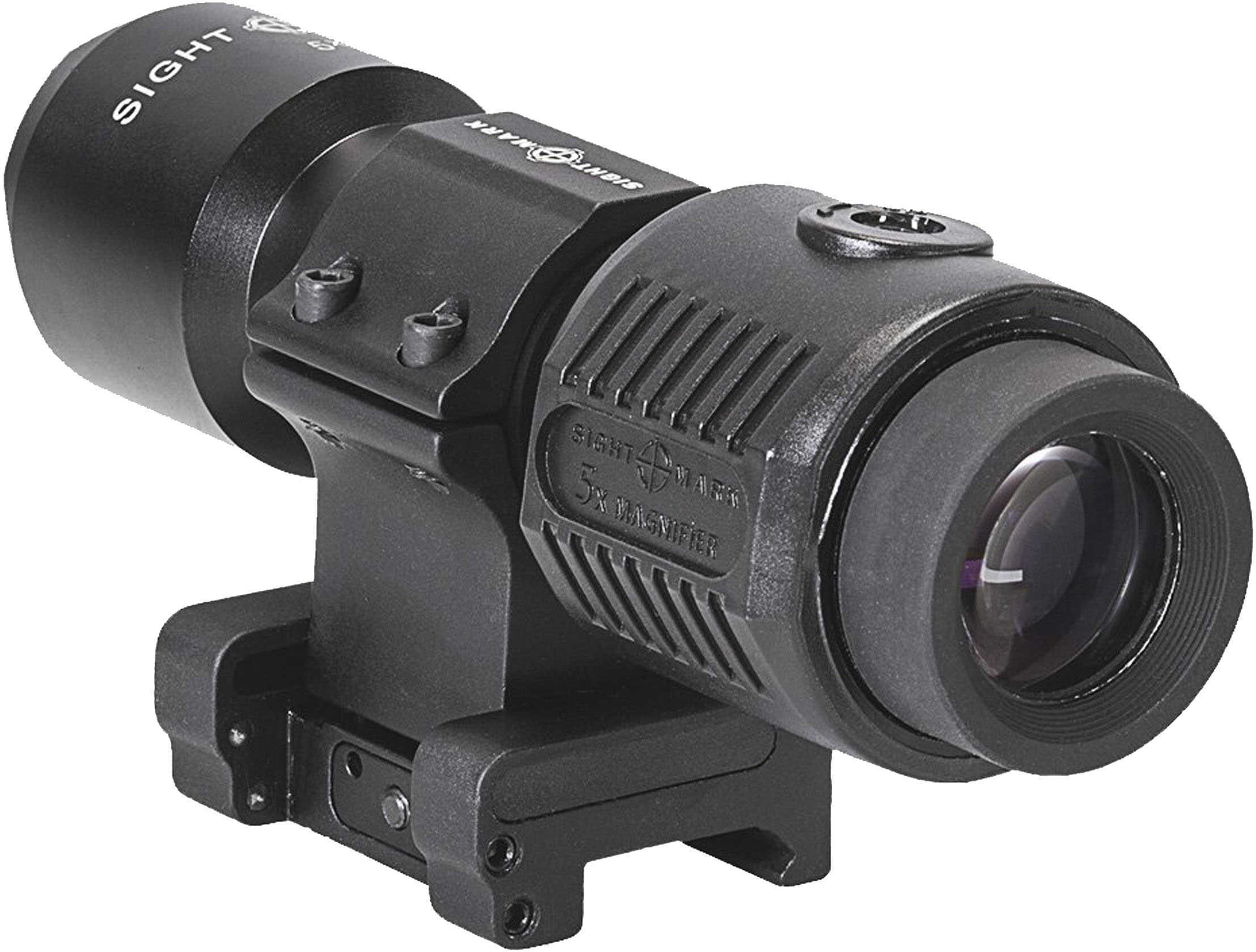 Sightmark Sm19038 Tactical Magnifier 5x 32mm Obj 2.1" Eye Relief Black
