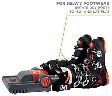 DryGuy Force Boot Dryer Shoe and Glove with Articulating Ports