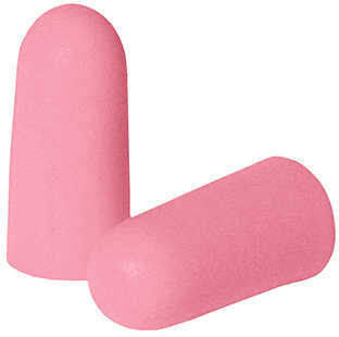 Radians Rad Foam Ear Plugs Pink 25/Jar Md: FP70P25